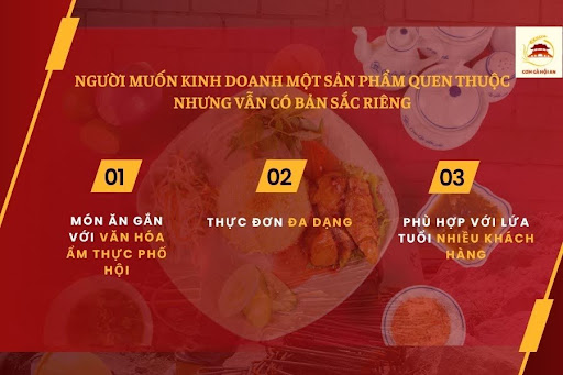 Người muốn kinh doanh một sản phẩm quen thuộc nhưng vẫn có bản sắc riêng